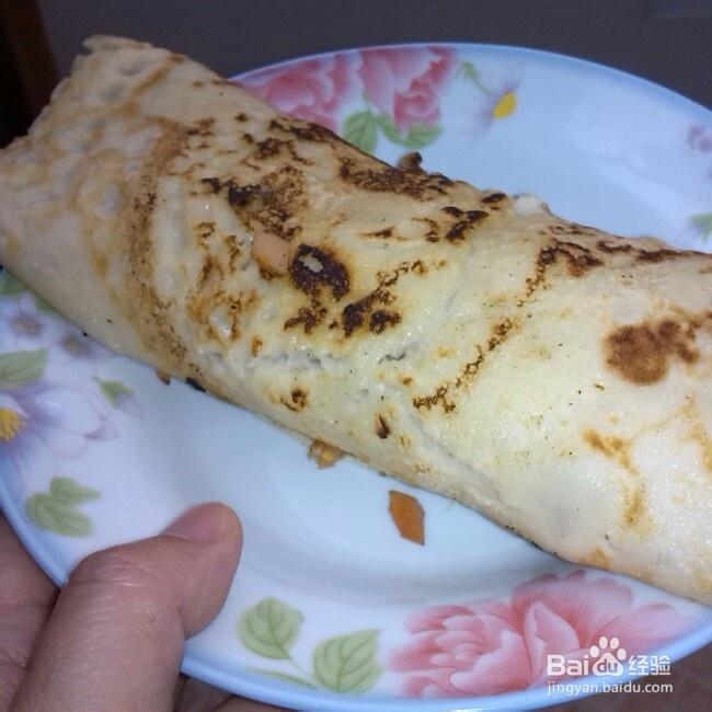 心心念念的大饼油条