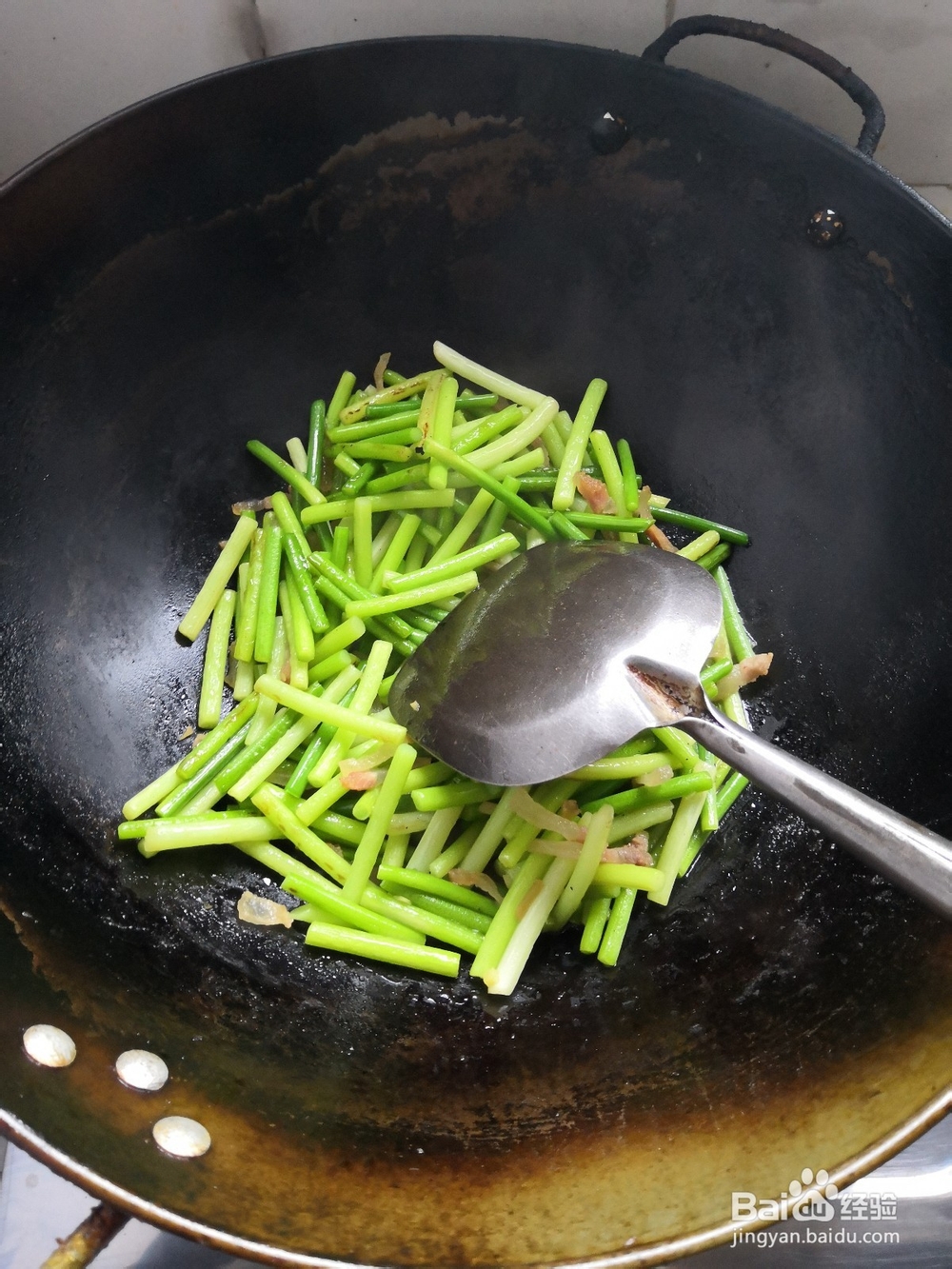如何炒蒜苔好吃