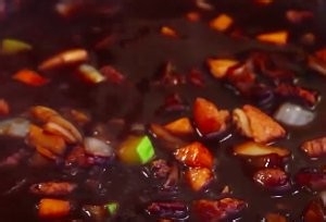 正宗韩式炸酱面