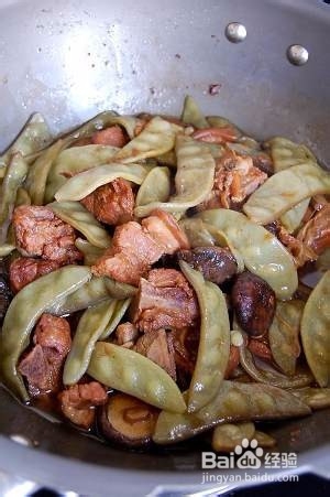 如何做出好吃的扁豆烧肉