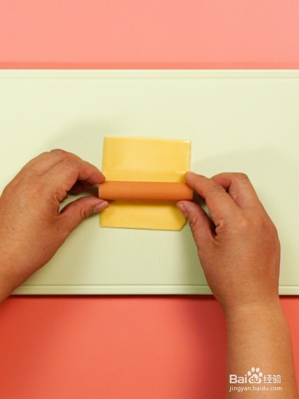 芝士火腿的做法