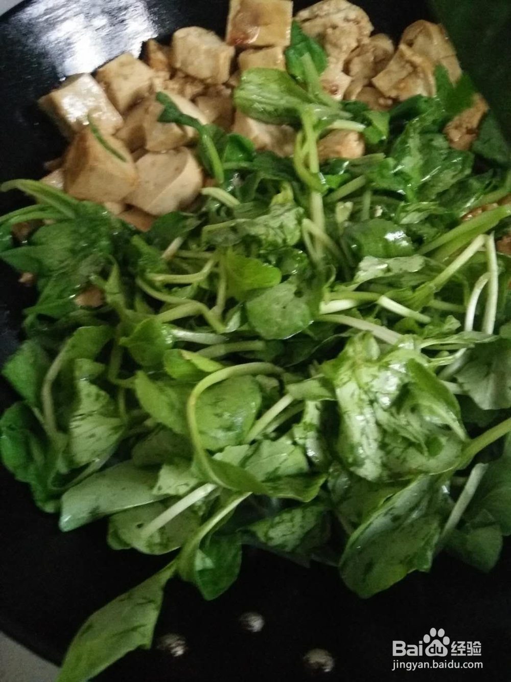 肥肉烧豆腐——爱好豆制品的福音。