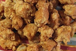 大加乐分享酥脆里嫩的香辣鸡米花做法