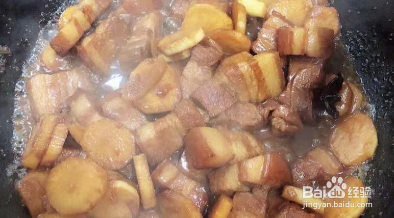 家常菜啤酒红烧肉怎么做好吃