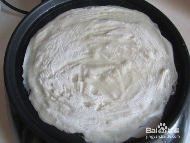 鸡蛋午餐肉卷饼