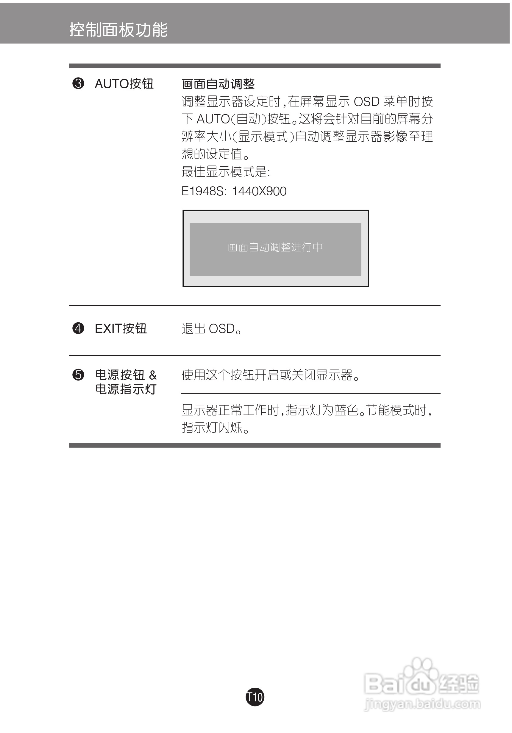 LG E1948S液晶显示器使用说明书:[2]