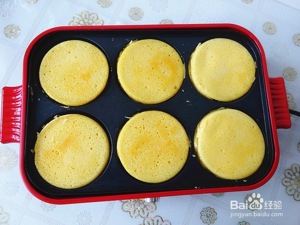 自制香蕉杂面饼