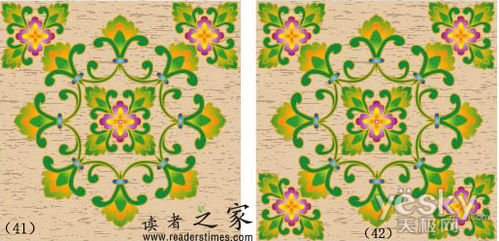 Illustrator设计绘制古典纹样图案的做法