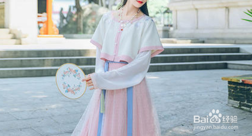 汉服袖型的区别方法
