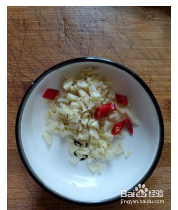 白灼儿菜的做法步骤