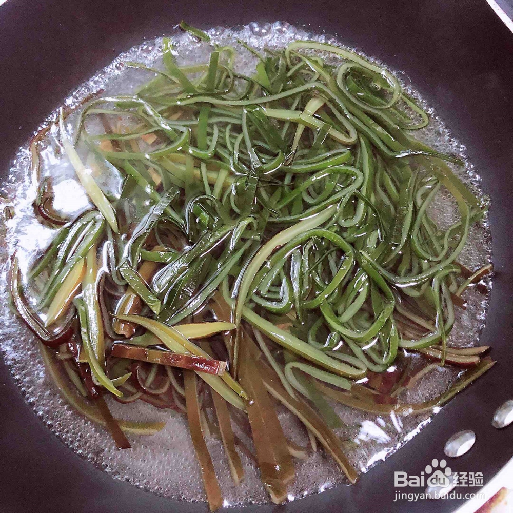 好吃上天的猪油香辣海带丝的教程