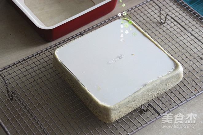 黑芝麻日式棉花蛋糕