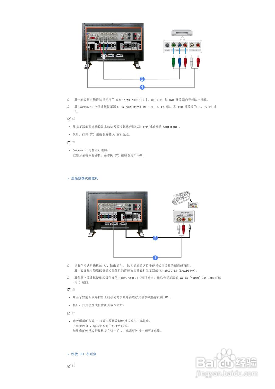 三星320PX液晶显示器使用说明书:[3]