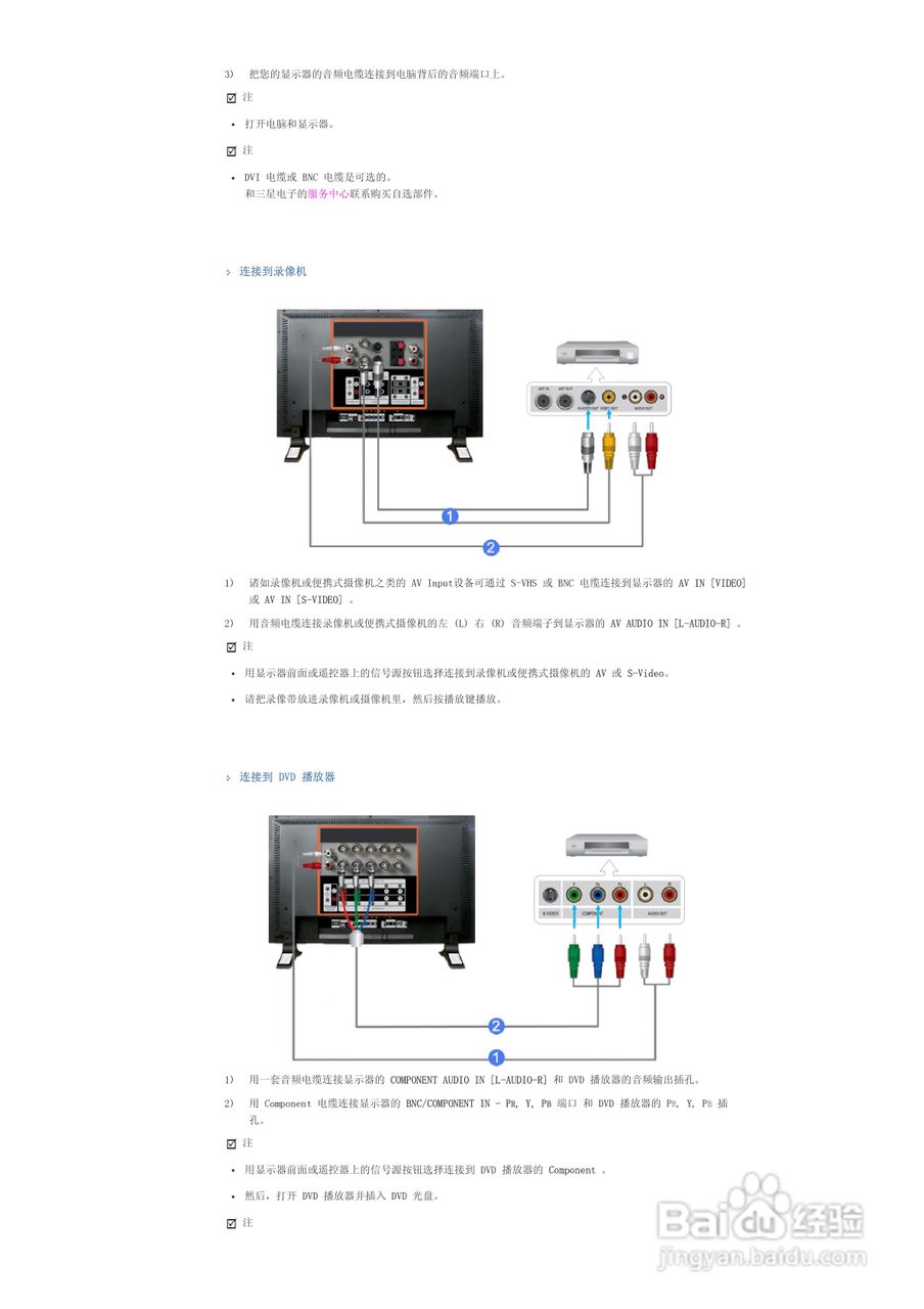 三星460DX液晶显示器使用说明书:[4]