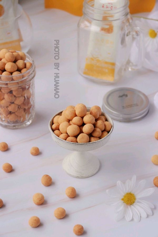 豆乳小馒头饼干