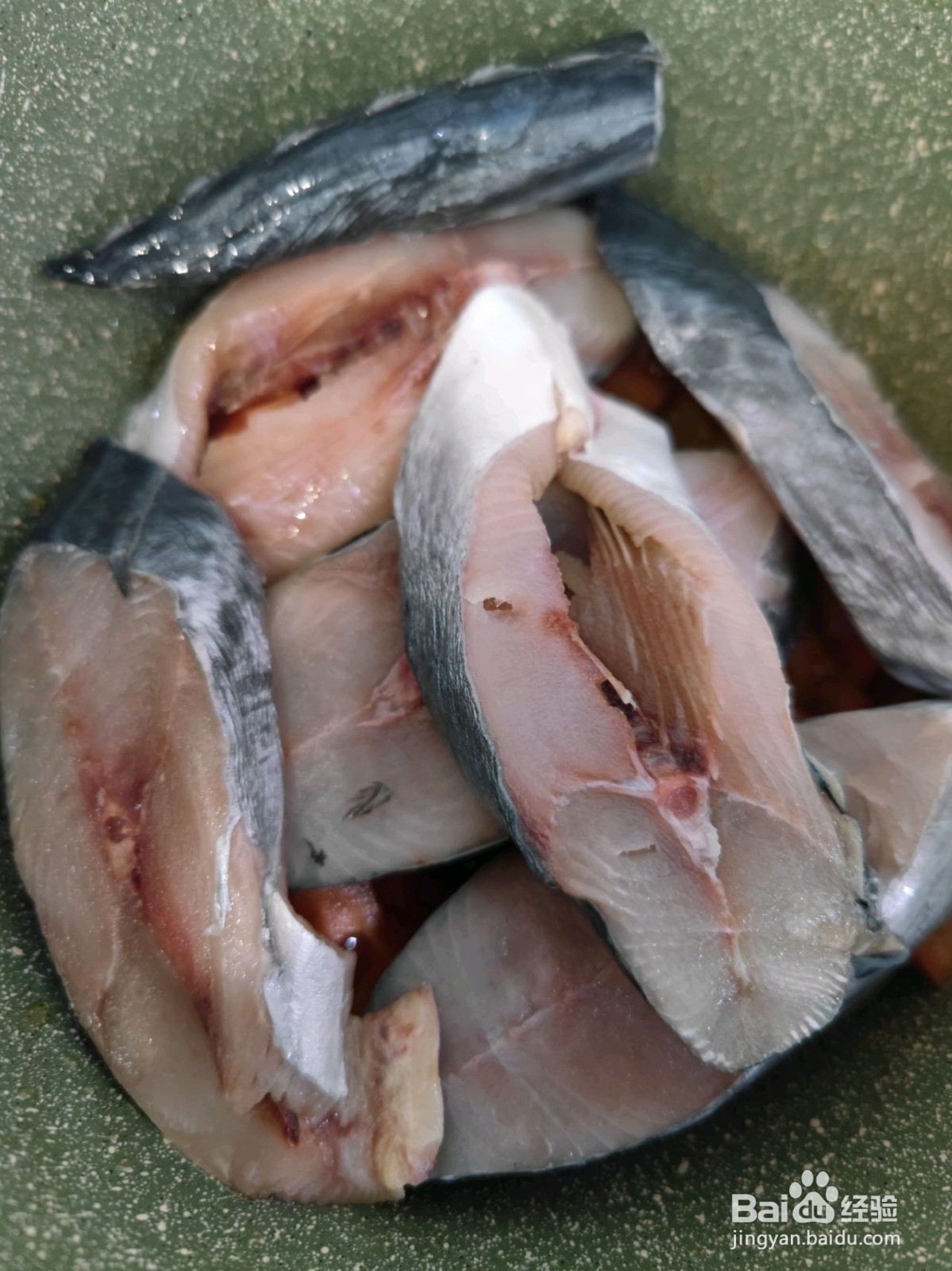 鲅鱼炖豆腐的做法