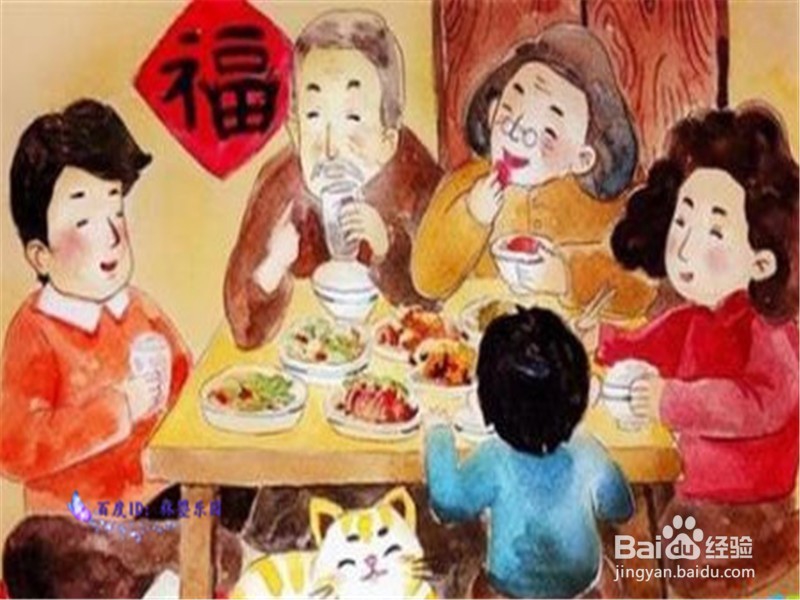 #过年#盘点中国人过年有哪些习俗