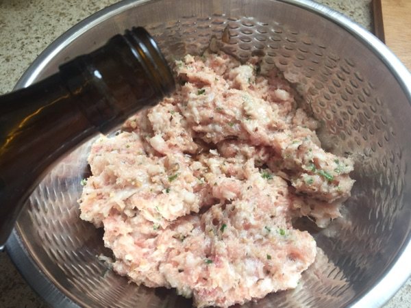 猪肉煎饺，有妈妈的味道！