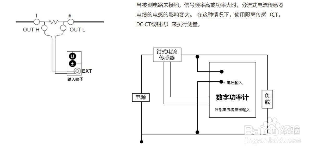 吹田电气SPA1000数字功率计测量前的事项