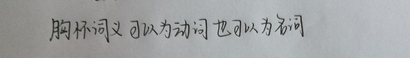胸怀怎么解释
