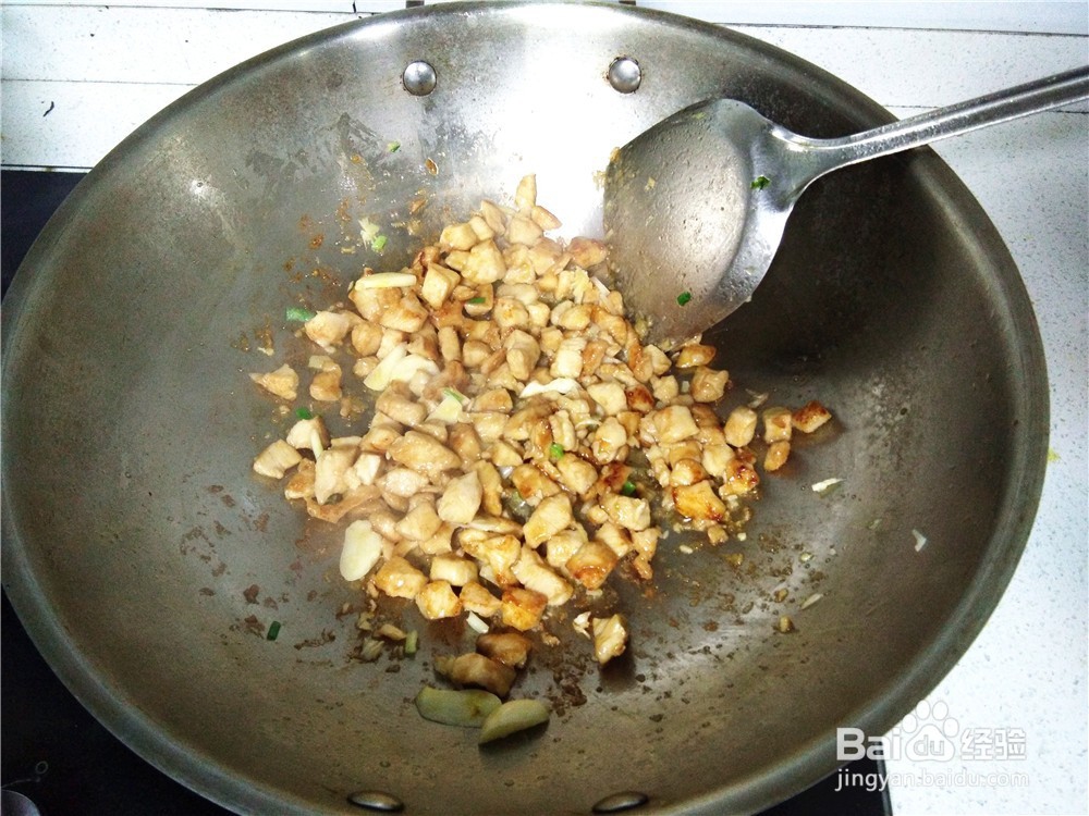 豌豆鸡丁做法