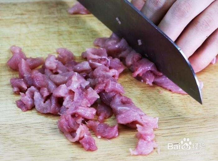 金针菇肉末豆腐羹怎么做