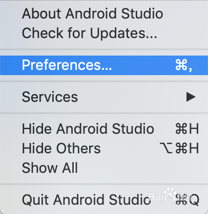 AndroidStudio设置显示代码行号