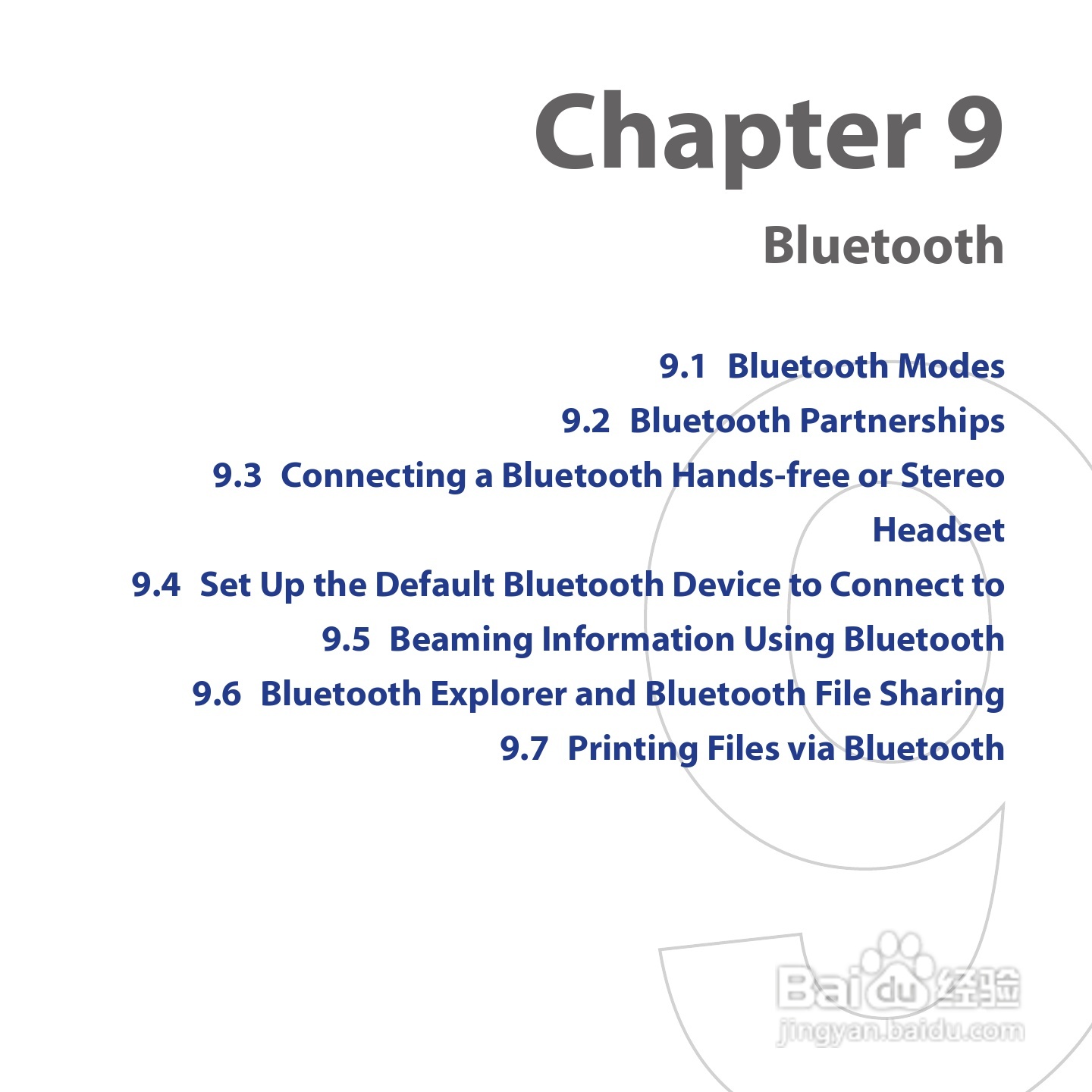 HTC Touch Cruise手机说明书:[18]