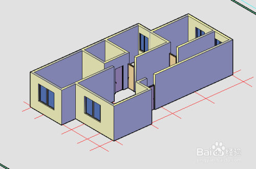 CAD如何绘制室内三维图纸?