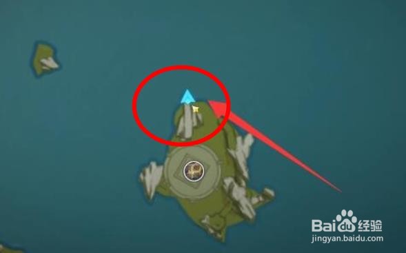 原神爱心岛如何飞过去