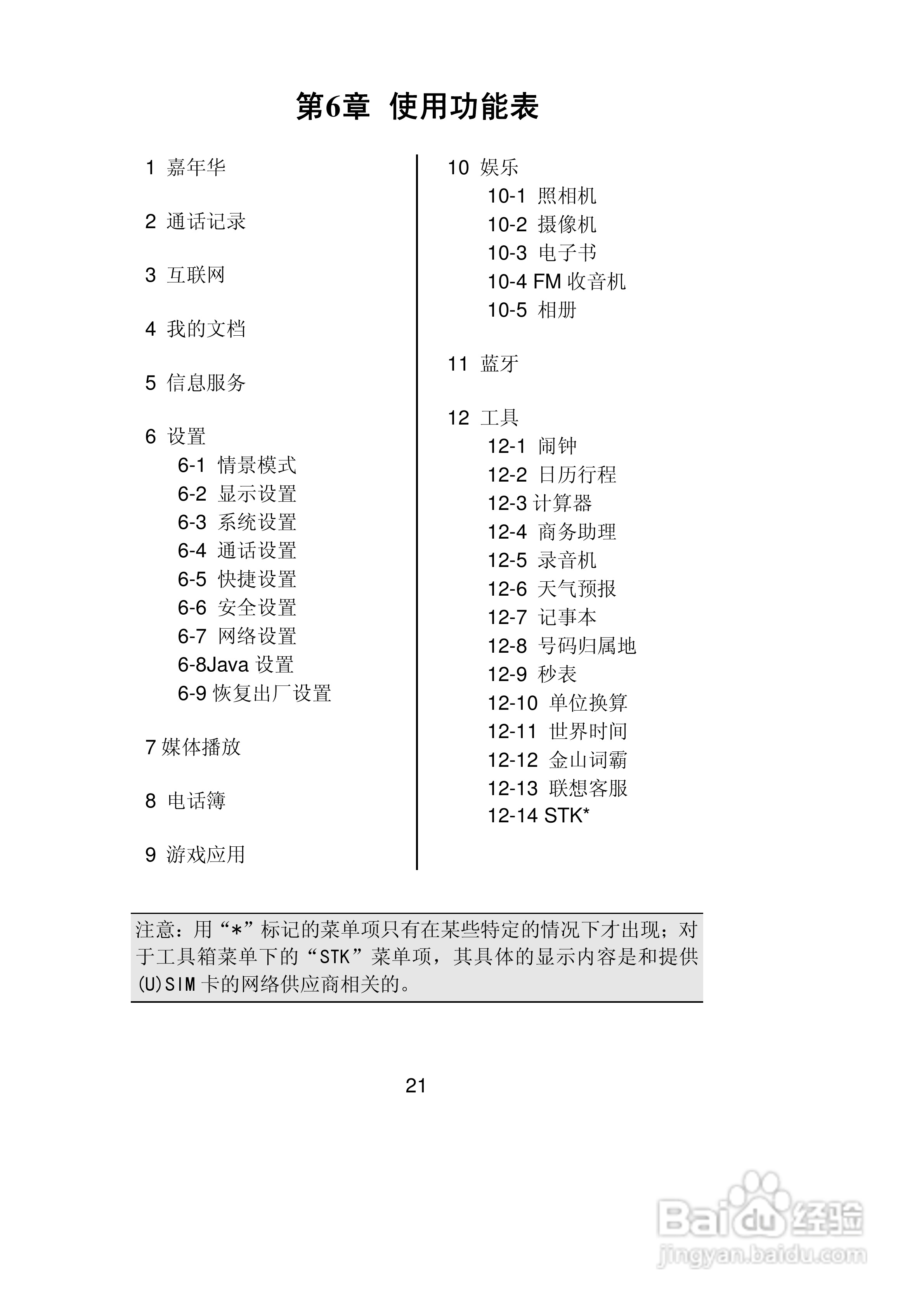 联想Lenovo P90w手机使用说明书:[3]