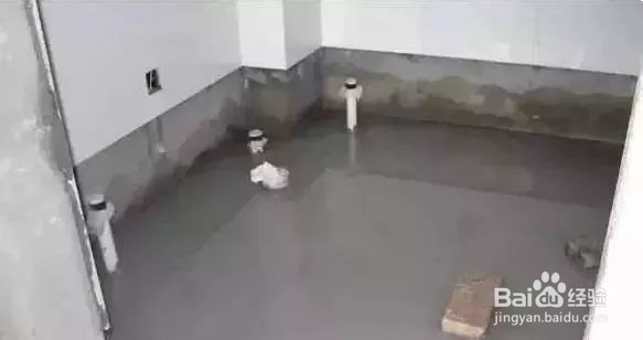 卫生间避水试验的做法