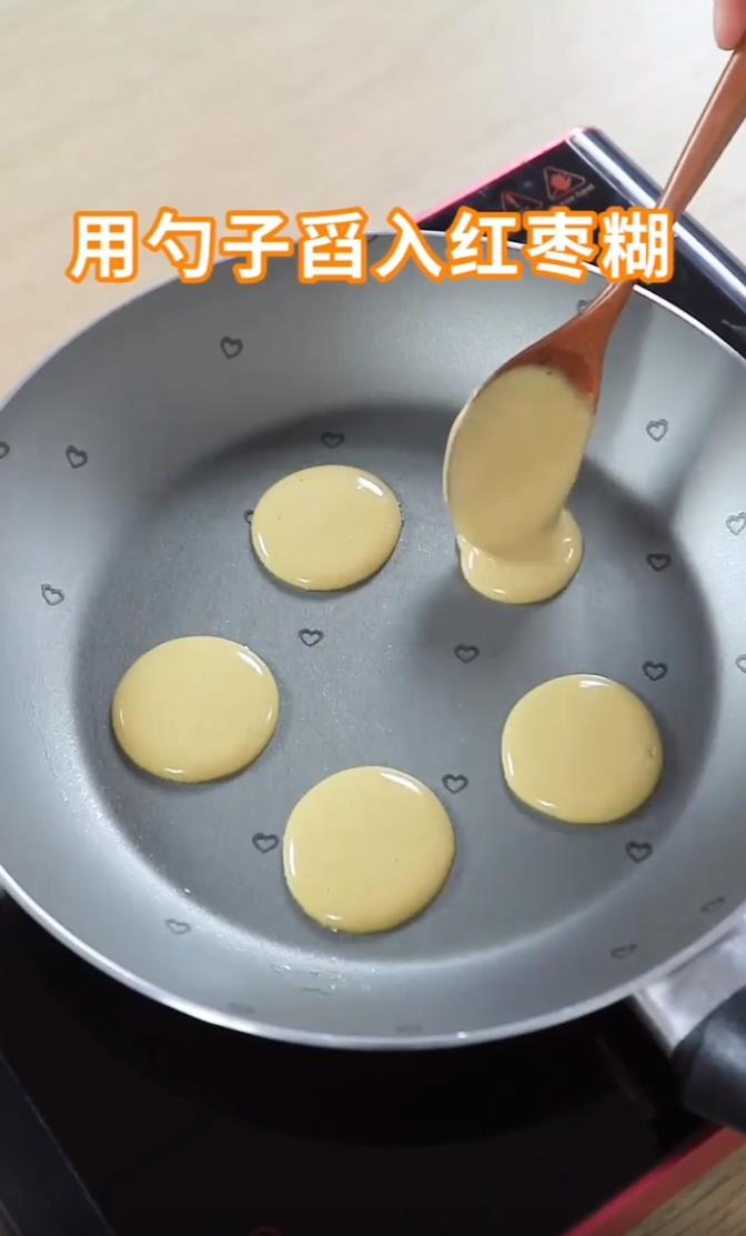 红枣松饼怎么做简单又好吃？