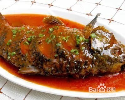 教大家做美味可口红烧鱼