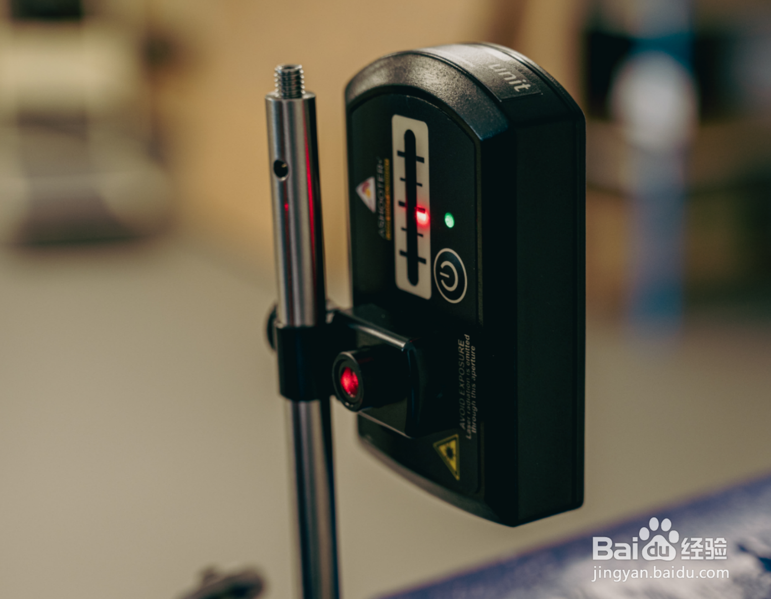 激光对中仪S端和M端安装方式