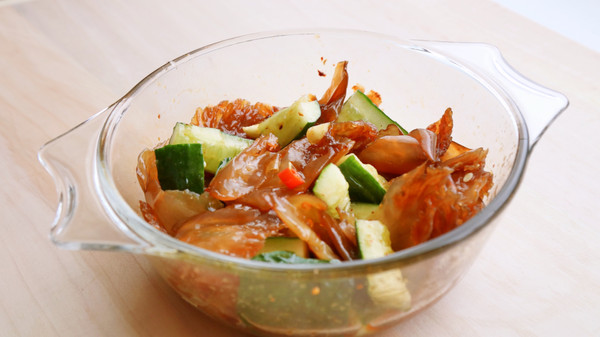 味达美拌海蜇头