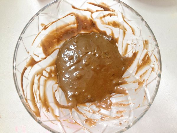 巧克力奶油纸杯蛋糕