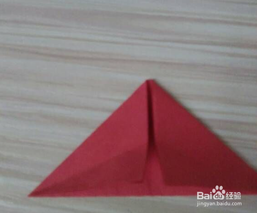折纸心的立体折法教程