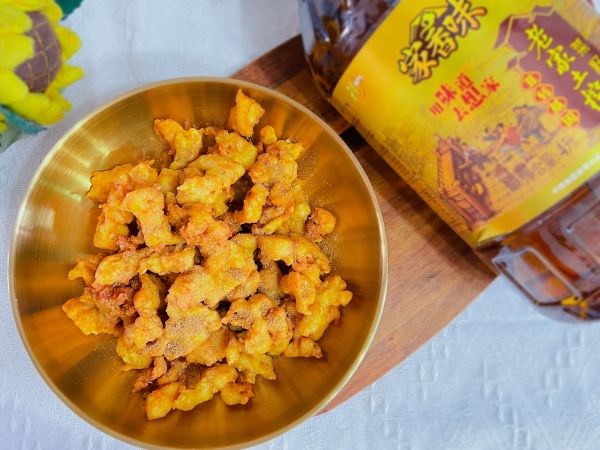 街边小吃炸鸡块