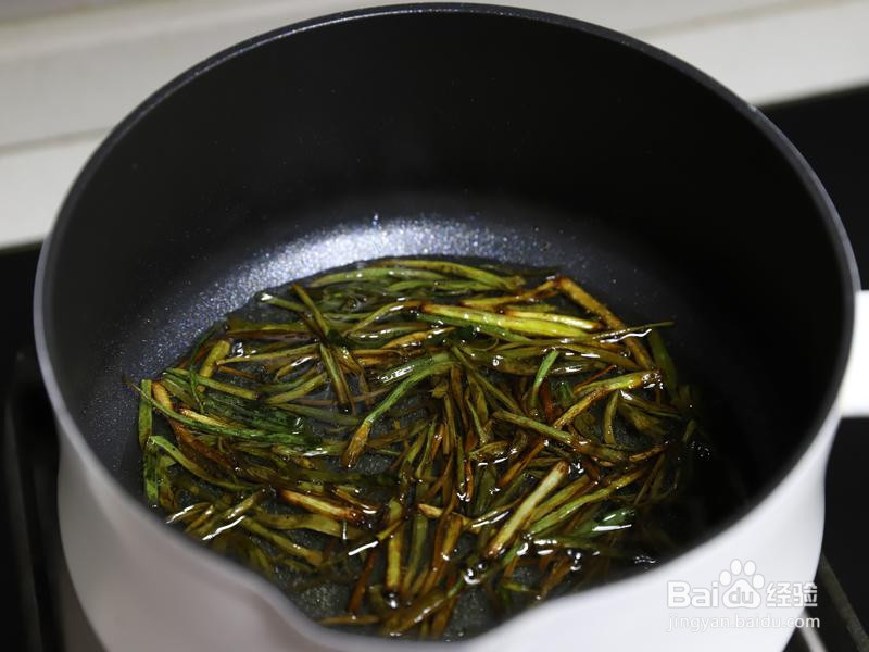 葱油拌面的做法