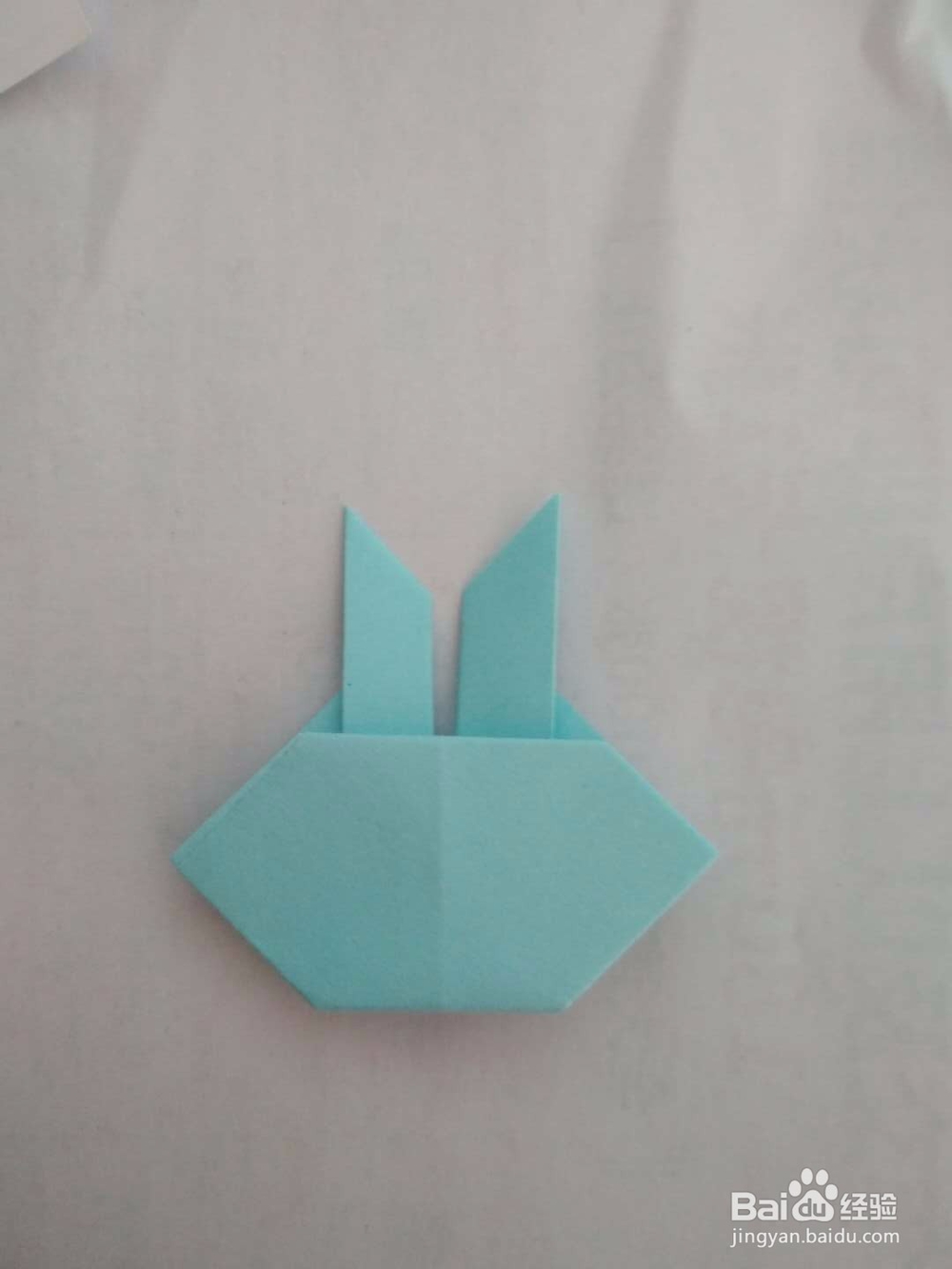 多妈育儿亲子游戏宝宝手工折纸小动物小兔子