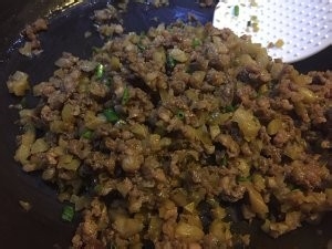 怎么做肉丝榨菜饼