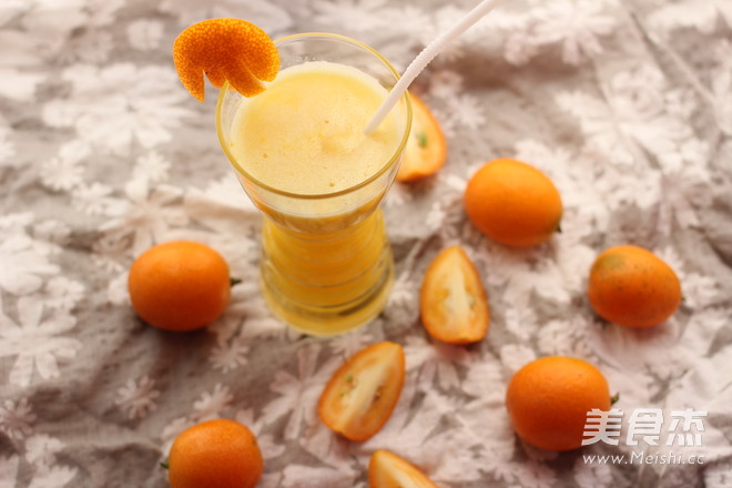 蜂蜜金桔汁的做法