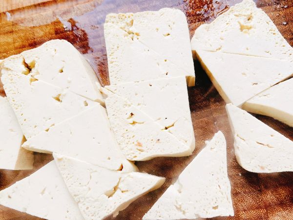 味达美香煎冻豆腐