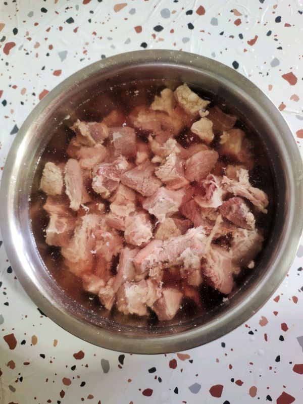 西红柿土豆牛腩煲