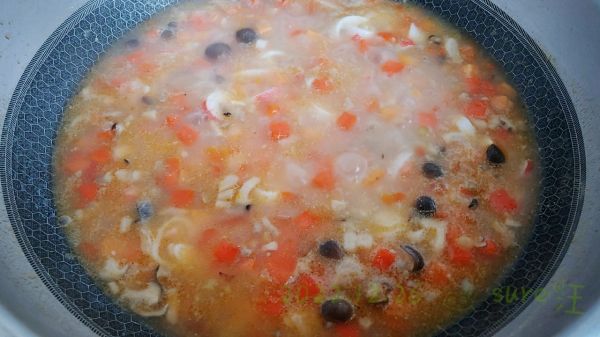 蟹蟹薯柿糊涂汤