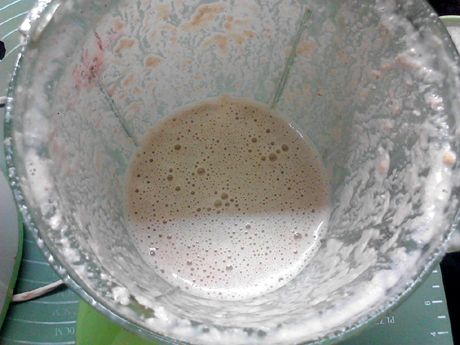 黑米燕麦杏仁核桃露