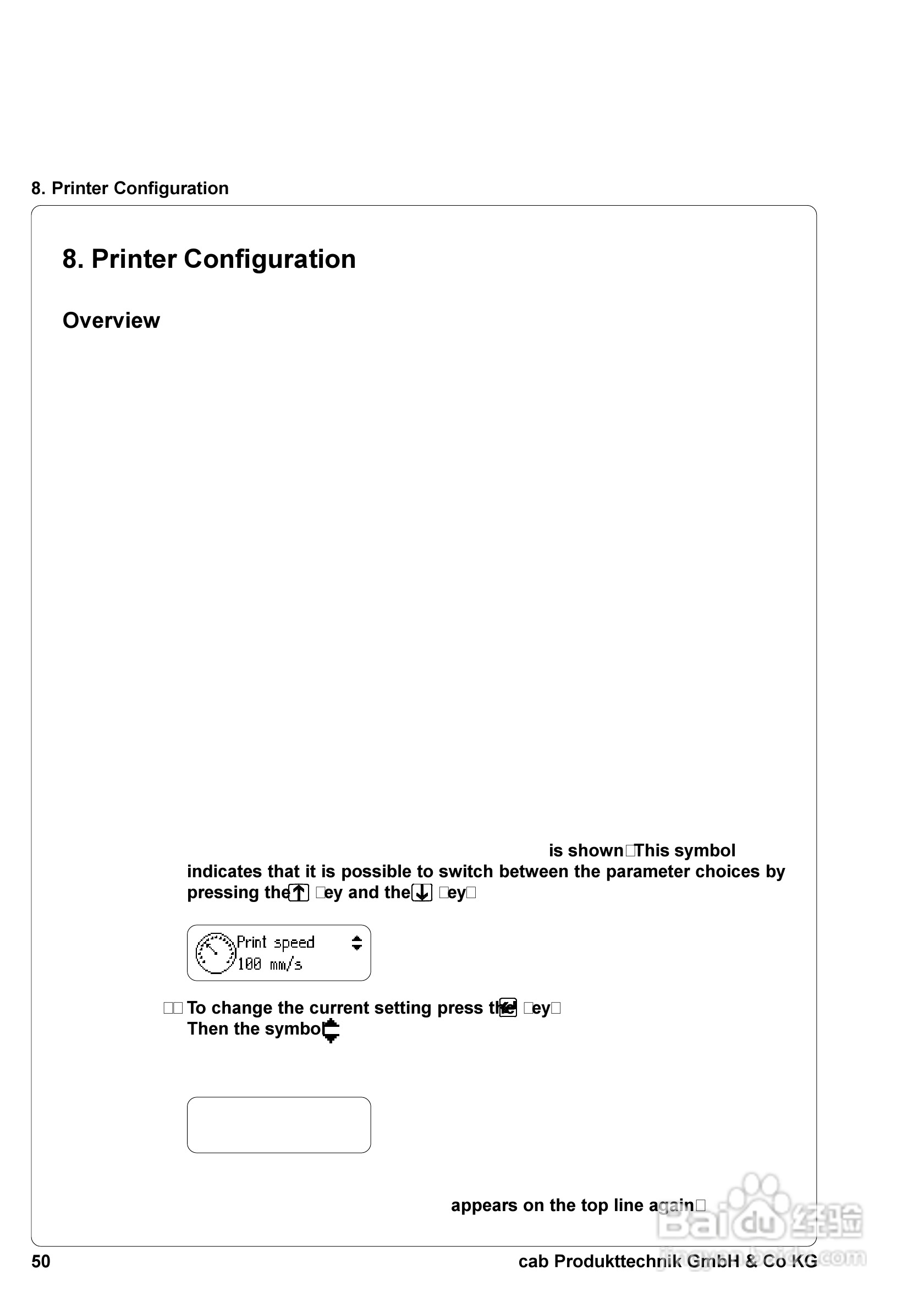 cab A8300打印机使用说明书:[5]