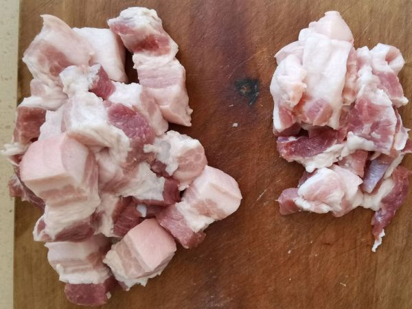 豇豆干炖红烧肉