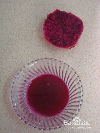 荔枝马蹄火龙果汁糖水的做法